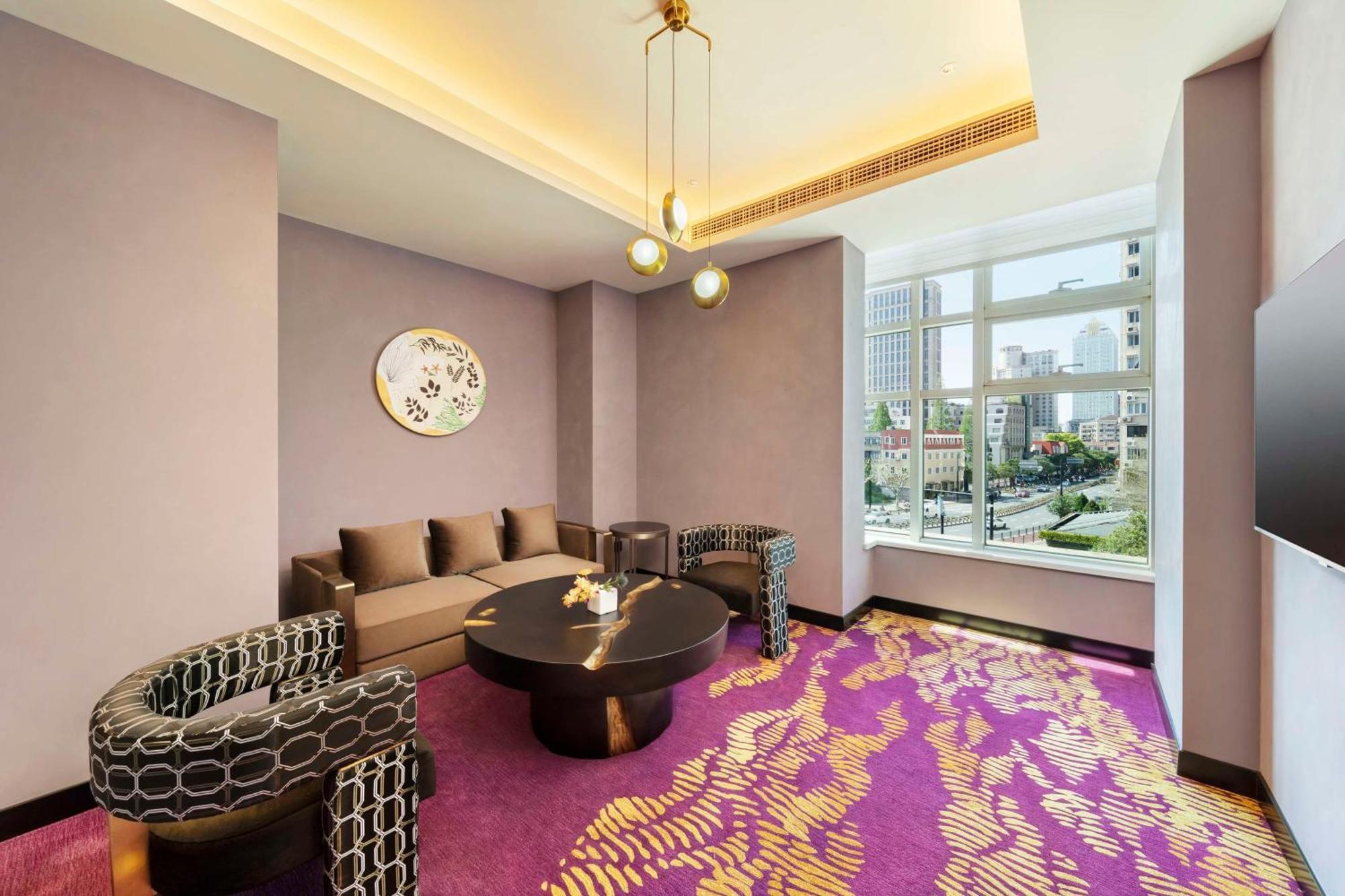 Radisson Collection Hotel, Xing Guo Shanghai Buitenkant foto